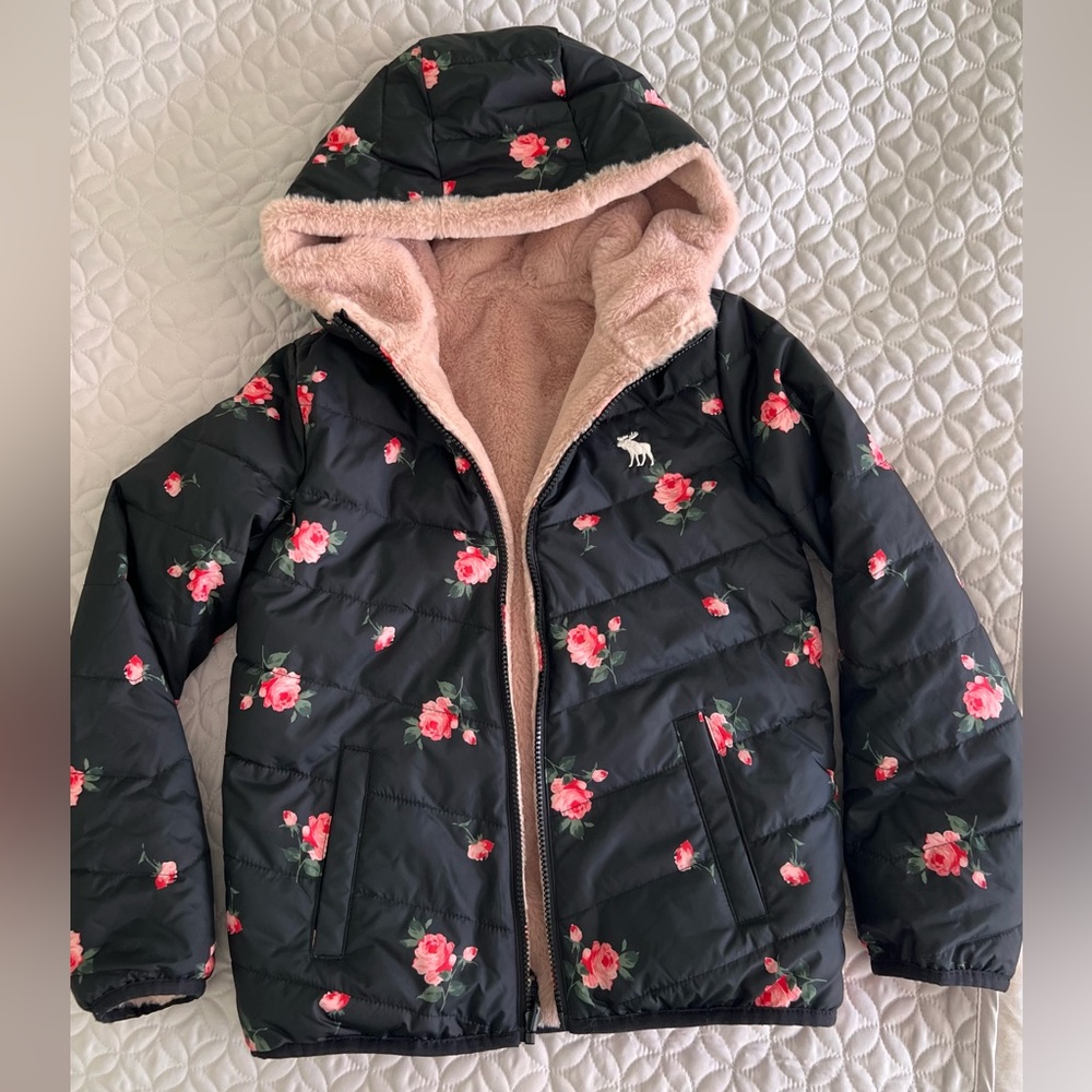 Abercrombie Kids Cozy Puffer Reversible